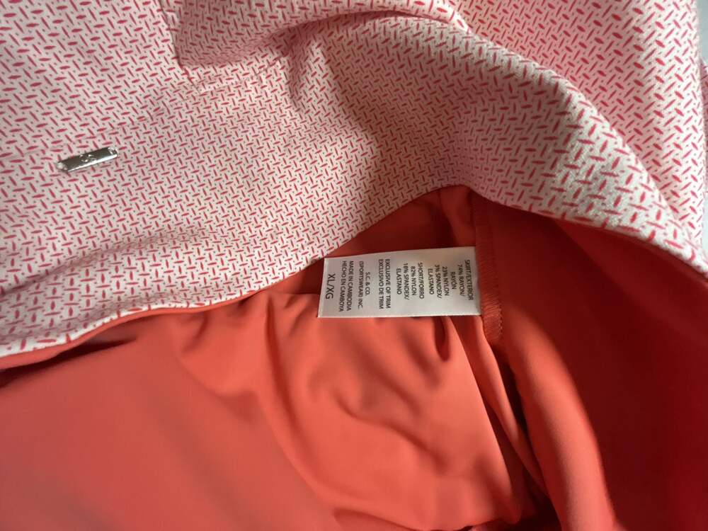 S.C.&CO. Athletic Skort Size XL/XG - Picture 4 of 4